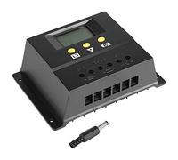 FTVOGUE Regulador de carga solar PWM 80 A DC 12/24 V 720/1440 W