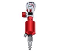 FTVOGUE Regulador de Filtro de Pistola de Pulverización de Aire, Separador de Aceite de Agua 1/4 NPT 140PSI