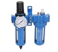FTVOGUE Regulador de Filtro Eficiente y Lubricador y Aire Seco en Cabinas de Pintura Material de Aleación de Zinc (1/2 "NPT)