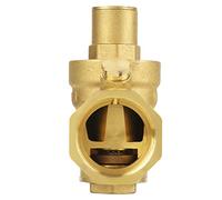 FTVOGUE Regulador de Presión de Agua, Construcción de Latón, Reductor de Presión Ajustable, Tamaño DN32, Ideal para Sistemas de Agua del Grifo