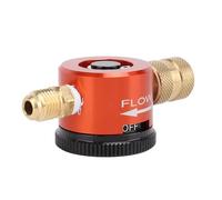 FTVOGUE Regulador de Purga de Nitrógeno de Latón HVAC Mantenimiento de 1/4 Pulgada de Manguera