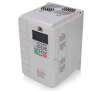 FTVOGUE Regulador de Velocidad del Motor, Convertidor de Frecuencia VFD para Motores Trifásicos con Potencia de 7,5 KW, Ideal para Aplicaciones CNC