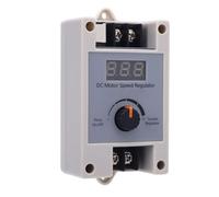 FTVOGUE Regulador de Velocidad del Motor de CC, Control Remoto Inalámbrico Cepillado 6V 28V PWM Interruptor de Regulación Continua Controlador 5A con Pantalla Digital LED para Actuador