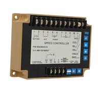 FTVOGUE Regulador de Velocidad Electrónico Controlador de Generador ABS Tablero de Control del Motor 12 a 24 V CC 1 a 7,5 KHz ±0,25% Control de Velocidad para Motor Generador Múltiples Máquinas