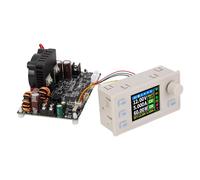 FTVOGUE Regulador de Voltaje Ajustable DC6 36V Entrada Salida 0 36V 7A 252W Fuente de Alimentación con Pantalla de 1,8 Pulgadas para Laboratorio Controlador LED Energía Móvil