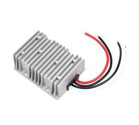 FTVOGUE Regulador de Voltaje CC Convertidor de Potencia para Automóvil de Aleación de Aluminio 48 V A 24 V 30 A 720 W IP68 Entrada Amplia 35 A 60 para Sistemas de Baterías Solares para Automóviles,