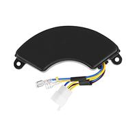 FTVOGUE Regulador de Voltaje del Generador 6.5kW 7KW 8.5kW con Cable Bifásico 6, Carcasa de Aluminio, para Generador de Gasolina de ~ 8.