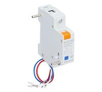 FTVOGUE Relé de Retardo de Tiempo, 24-48V Dispositivo Ignífugo de PA66 | Contactos de alta conductividad, engarzado de terminales aislados, cable de conexión incluido, conjunto de disyuntor