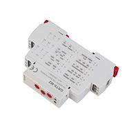 FTVOGUE Relé de Retardo Multifuncional, 10 Funciones, CA 12 V-240 V, Amplia Configuración de Tiempo para Aplicaciones de Temporización y Automatización Industrial