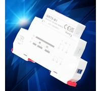 FTVOGUE Relé de Tiempo de Retardo de Apagado, Tipo Mini Carril Din, CA 12 V 240 V, Rango de Retardo de 0,1 S-10 Días para Aplicaciones de Control Industrial