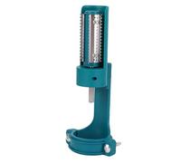 FTVOGUE Removedor de Escamas de Pescado, Taladro Eléctrico de Acero Inoxidable, Cabezal Descalcificador de Pescado con Cuchillas Extra, Cubierta Antideslizante, Kit de Accesorios de 3 Piezas para