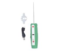 FTVOGUE Removedor de Pegamento Eléctrico, Velocidad Ajustable, Motor Reversible, Aguja Dura, Luces Duales con Cable de Carga Rápida para Reparación de Pantalla de Teléfono