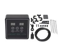 FTVOGUE Reptile Fogger Smart Spray System, Ahorrar Tiempo y un Conveniente de Tiempo Inteligente, Selva Tropical Real, Boquilla Ajustable de 360 °, Aplicaciones Anchas con 360 Grados Giratorios