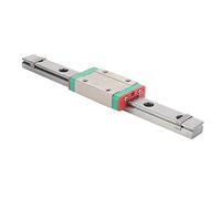 FTVOGUE Riel Guía Lineal, Guía de Movimiento Lineal de Acero Inoxidable para Máquinas CNC e Impresoras 3D con Riel Deslizante de 150 Mm de Longitud y Capacidad de Carga Optimizada