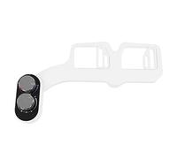 FTVOGUE Rociador de Agua para bidé de Doble Boquilla, Carcasa de ABS, Accesorio de Inodoro Autolimpiante No Eléctrico, Fácil Instalación para Uso Doméstico (3/8 en Europa)