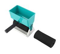 FTVOGUE Rodillo Aplicador de Pegamento Portátil de 180 Ml, Construcción de Metal Plástico, para Aplicaciones de Muebles y Madera, Tasa de Pegamento Ajustable con Antideslizante (Control de flujo de