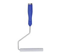 FTVOGUE Rodillo de Fibra de Vidrio Rodillo de Burbujas de Aleación de Aluminio 21 X 150 Mm para Herramientas de Pegado Manual de FRP El Ergonómico Mejora la Planitud de la Fibra Liberación de Aire