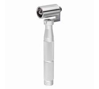 FTVOGUE Rodillo de Papel Tapiz de Acero Inoxidable, Superficie Texturizada de la Rueda con Cojinetes de Acero Al Carbono, para Papel Tapiz Engrosado de PVC, Telas No Tejidas, Lámina Dorada