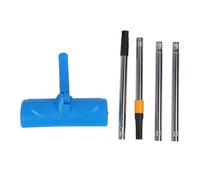 FTVOGUE Rodillo de Pintura de Techo de 10 Pulgadas con Cubierta y Protector de Pintura de Techo Ajustable Anti -salpicaduras para Paredes Puertas de Garaje Pintura Al Aire Libre