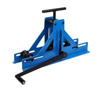 FTVOGUE Rodillo de Tubo Manual para Doblar Tubos con Ángulos Ajustables para Acero Cobre Aluminio 1 Unidad