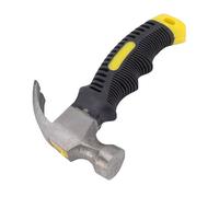 FTVOGUE Rosca para Zócalo Clavos sin Costura Instalación Segura Recubierta de Zinc para Paneles de Pared, Kit de 500 Clavos y 5 Fundas para un Montaje Eficiente, de 2 Caras para una Apariencia