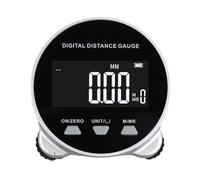 FTVOGUE RTO05106 Telémetro, Regla Rodillo Digital de Acero Inoxidable con Pantalla LCD y Unidades Múltiples, Ideal para Medir Distancias en Diversas Situaciones