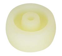 FTVOGUE Rueda de Nailon, Mini Ruedas de Polipropileno Duraderas, 10 Ruedas Giratorias de 2,5 Pulgadas para Muebles y Carros Pequeños