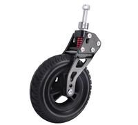 FTVOGUE Ruedas Giratorias de Alta Resistencia de 7 Pulgadas, Ruedas Universales de PU con Capacidad de Carga de 165 Lb para Carrito de Compras, Carrito Eléctrico, Silla de Oficina y Escritorio para