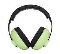 FTVOGUE Safz Safety Reducción de Ruido Muffs Cómodos Auriculares Suena Cómodo Estudio de Fiesta Estudio Material Verde 1 Paquete