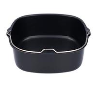 FTVOGUE Sartén para Freidora de Barril para Pasteles de 7 Pulgadas para Freidora de Aire, Barril de Hierro para Hornear Pasteles, Seguro, No Tóxico, sin BPA, con Apto para Lavavajillas (22cm)