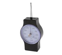 FTVOGUE SEG 1000 1 Medidor de Tensión Medidor de Tensión de Dial 1000 G Aleación de ABS de una Sola Aguja Precisión ±0,5 Graduación de 25 G para Prueba de Presión de Válvula de Resorte de Contacto de
