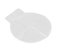 FTVOGUE Sello de Pecho con Ventilación Sello de Pecho de Ventilación Adhesivo de Emergencia con Respaldo Transparente y Unión Fuerte para Acampar Al Aire Libre Caza Hospital (4 hoyos) (Sin Agujero)