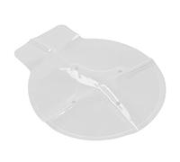 FTVOGUE Sello de Pecho con Ventilación Sello de Pecho de Ventilación Adhesivo de Emergencia con Respaldo Transparente y Unión Fuerte para Acampar Al Aire Libre Caza Hospital (4 hoyos) (4 hoyos)