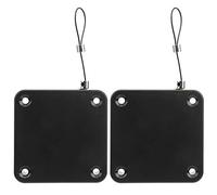 FTVOGUE Sensor Automático de Cierre de Puerta, Material ABS, Diseño Portátil, Fuerte Fuerza de Tracción, Adecuado para Puertas de Hogar y Oficina