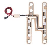 FTVOGUE Sensor de Advertencia de Cinturón de Seguridad Sensor de Presión de Plástico con Enchufe SM Función de Detección de 17,7 X 16 Cm 1 Paquete para Ocupantes de Automóviles Uso de Recordatorio del