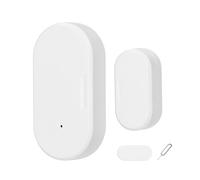 FTVOGUE Sensor de Contacto Inalámbrico para Puerta y Ventana con Alertas de Aplicación de Protocolo 3.0 y Recordatorio de Batería Baja para de Alarma de Seguridad para el Hogar