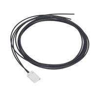 FTVOGUE Sensor de Fibra óptica, Sonda Reflectante de Matriz Metálica para Detección de 0-700 Mm en Envases de Alimentos y Productos Farmacéuticos
