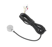 FTVOGUE Sensor de Fuerza de Presión de Tensión, Celda de Carga de Botón de Acero Inoxidable Salida de 30 Kg 1,8 MV/V, Respuesta de 1 KHz, Sensor de Pesaje de Compresión de Tensión para Equipos de