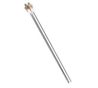 FTVOGUE Sensor de Sonda de Nivel de Agua de Caldera, Construcción de PTFE, Presión de Sellado de 1,6 Mpa, para Detección de Nivel de Agua de Caldera de y Prevención de Quemaduras en Seco