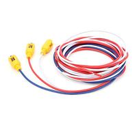 FTVOGUE Sensor de Sonda de Nivel de Líquido, Sensor de Nivel de Líquido de 3 Colores para relé GRL8, Cables de 1,5 M,5, Juego de Sonda de Detección de de para Monitoreo de Tanques de Agua Uso