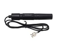 FTVOGUE Sensor de Sonda para Enchufes BNC Q9, Electrodo Mecanizado, Respuesta Rápida, Medición Precisa para Laboratorios y Piscinas (1,2 m)