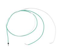 FTVOGUE Sensor de Temperatura de Resina Termistor con Sonda Impermeable Conducción de Calor Rápida Resistencia Térmica para Sistemas de Control de Temperatura Rodamientos de Motor y