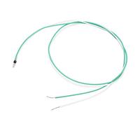 FTVOGUE Sensor de Temperatura de Resina Termistor con Sonda Impermeable Conducción de Calor Rápida Resistencia Térmica para Sistemas de Control de Temperatura Rodamientos de Motor y