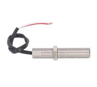 FTVOGUE Sensor de Velocidad Sensor de Velocidad de Recogida Magnética 5 8 Pulgadas 18 UNF Rosca Diseño Magneto Eléctrico Reemplazo Portátil Compacto para Uso de Detección de Alarma de Motor Diésel