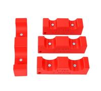 FTVOGUE Separador Magnético para Conductos, Juego de 4 Piezas de 1/2 Pulgada, 3/4 Pulgada, 1 y 1-1/4, con Gancho de Alambre de Acero para Alineación Precisa de Tuberías EMT