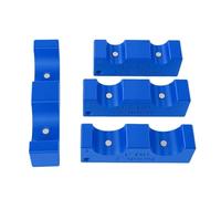 FTVOGUE Separadores Magnéticos para Conductos EMT 4 Piezas, 1 Pulgada 3/4 Pulgada 1-1/4 1/2 , Herramienta de Espaciado con Imanes Incorporados y Marcas Grabadas para