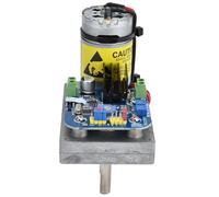 FTVOGUE Servomotor, Aleación de Aluminio de Alta Potencia con Torsión de 110 Kg.cm para Robots Grandes y Modelos RC