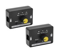 FTVOGUE Servoprobador RC, Servoprobador ABS ESC con Entrada DC4.8 a 6V, Regulación Manual de Velocidad, Control MCU, Pruebas de Consistencia para Motores RC y Usuarios de Piezas de Control Remoto