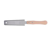 FTVOGUE Sierra a Mano Doble con de Madera para Carpintería, Pequeña y Ligera, SK5 High Carbon Steel Vanewing