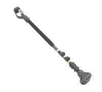 FTVOGUE Sierra Telescópica de, Varilla Telescópica de Poda Ajustable de Aluminio, Extensión de 1,3 a 2,5 M, Agarre Estable y Ligero, para Poda de Ramas Altas con Motosierras Eléctricas
